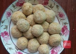 芝麻南瓜球的做法图解9