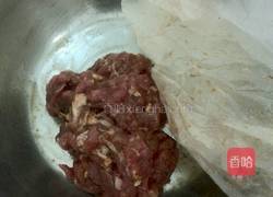 酱香肉丝的做法图解2