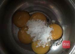 八寸戚风的做法图解3
