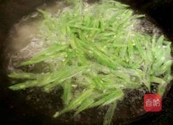 清炒四季豆的做法图解3