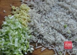 茄子素馅包子的做法图解5