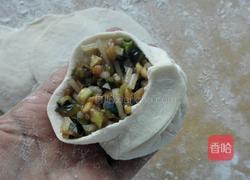 茄子素馅包子的做法图解9