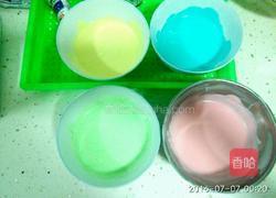 彩虹慕斯蛋糕（6寸）的做法圖解7
