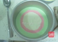 彩虹慕斯蛋糕（6寸）的做法圖解8