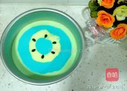 彩虹慕斯蛋糕（6寸）的做法图解9