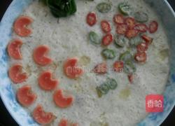 豆渣鸡蛋羹的做法图解4