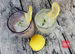 蜂蜜薄荷柠檬茶的做法图解2