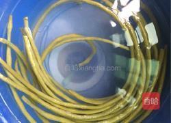 自制酸豆角的做法图解5