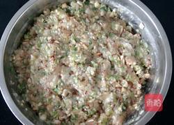 大葱香菇猪肉饺子的做法图解2