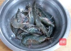 白灼虾的做法图解1