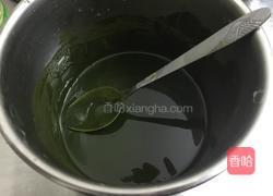 红豆抹茶慕斯的做法图解5