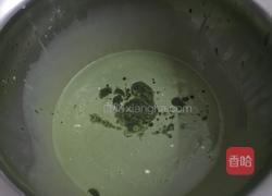 红豆抹茶慕斯的做法图解6