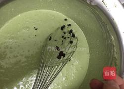 红豆抹茶慕斯的做法图解9