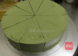 红豆抹茶慕斯的做法图解10
