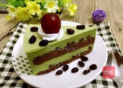 红豆抹茶慕斯的做法图解11