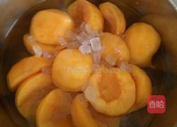 黄桃罐头的做法图解4