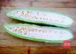 蜜汁苦瓜的做法图解2