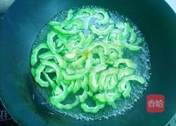 蜜汁苦瓜的做法图解4