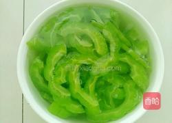 蜜汁苦瓜的做法图解5