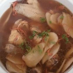 虫草花土鸡汤的做法[图]