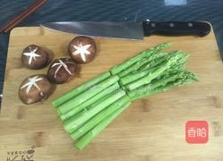 橙味奥尔良烤鸭胸配香菇芦笋的做法图解3