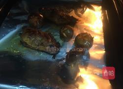 橙味奥尔良烤鸭胸配香菇芦笋的做法图解8