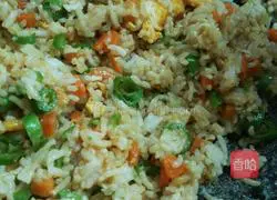 Fried rice recipe illustration 6