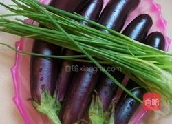 茄子酿肉的做法图解2