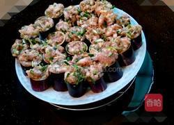 茄子酿肉的做法图解11