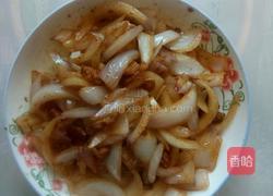 肉炒大蒜的做法图解5