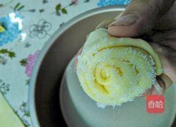 酥皮玫瑰的做法图解12