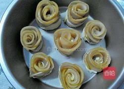 酥皮玫瑰的做法图解13