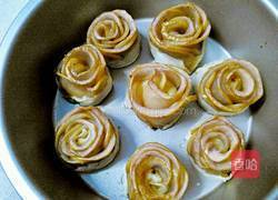 酥皮玫瑰的做法图解15