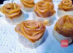 酥皮玫瑰的做法图解16