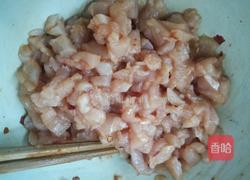 酸缸豆鸡丁的做法图解1