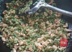 酸缸豆鸡丁的做法图解3