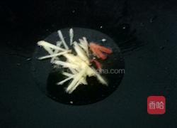 姜丝炒虾的做法图解4