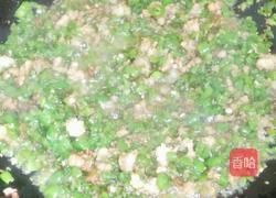 肉沫炒尖椒的做法图解4