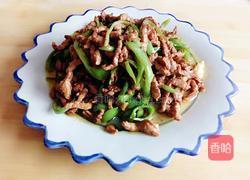 尖椒炒肉丝的做法图解11