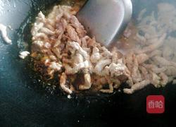 尖椒炒肉丝的做法图解5