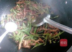 尖椒炒肉丝的做法图解8