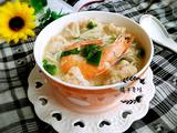 猪肉虾丸龙须面
