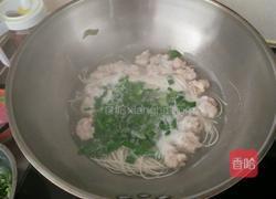 猪肉虾丸龙须面的做法图解9
