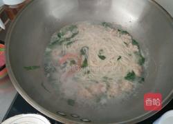猪肉虾丸龙须面的做法图解10
