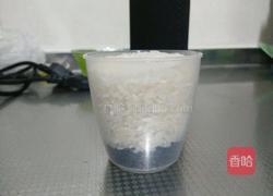 黑米大米粥的做法图解1