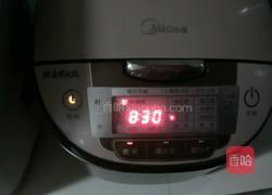 黑米大米粥的做法图解3