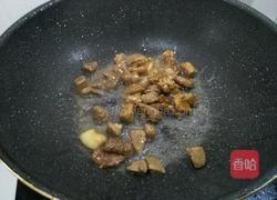 彩椒肉末炒米豆的做法图解6