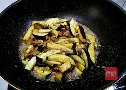 猪肉烧茄子的做法图解9