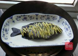 清蒸金鼓馒鱼的做法图解4