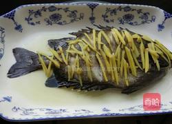 清蒸金鼓馒鱼的做法图解5